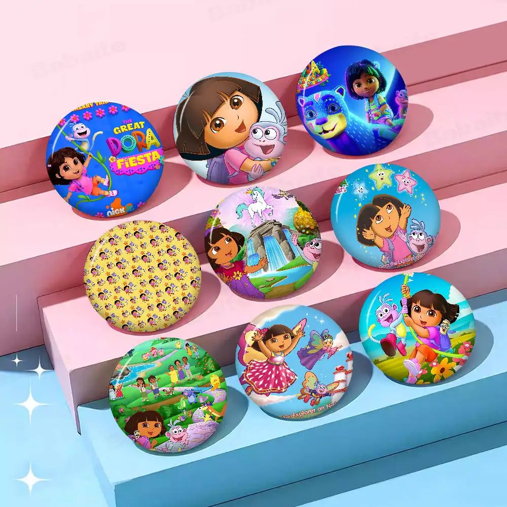 Funny D-Dora Classic Anime Tinplate Soft Button Pin Brooch Metal Badge Custom Jewelry Accessories Hat Bag Lapel
Funny D-Dora Classic Anime Tinplate Soft Button Pin Brooch Metal Badge Custom Jewelry Accessories Hat Bag Lapel
