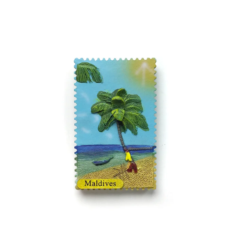Maldives Beach Seaside Scenery Creative Magnetic Refrigerator Magnet Creative Travel Souvenir Home Decoration Gift
Maldives Beach Seaside Scenery Creative Magnetic Refrigerator Magnet Creative Travel Souvenir Home Decoration Gift