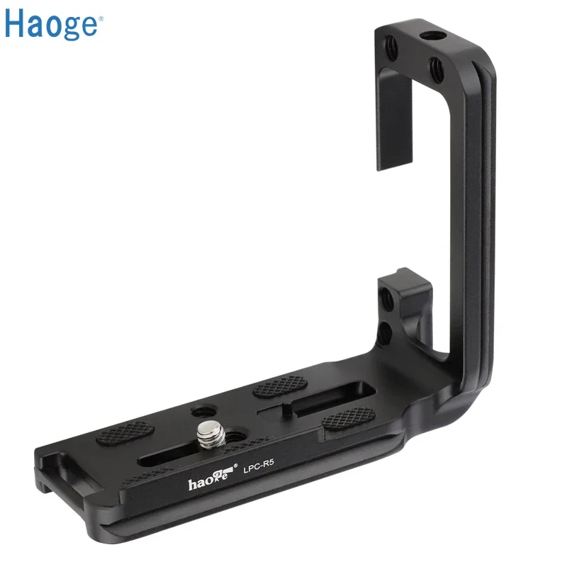 Haoge LPC-R5 L Bracket for Canon EOS R5 R6 Camera , Arca Style Compatiable Quick Release Plate
Haoge LPC-R5 L Bracket for Canon EOS R5 R6 Camera , Arca Style Compatiable Quick Release Plate