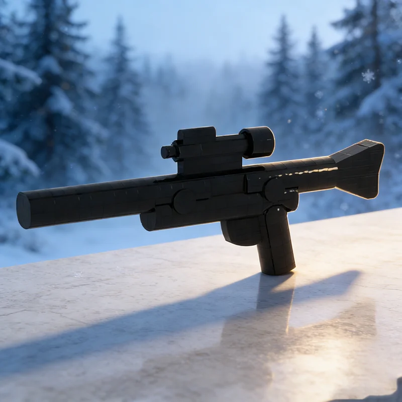 1044pcs MOC Star Battle Minifig Blaster Life Size Model Building Blocks Architecture Christmas Gifts Toy Education Brick Kids
1044pcs MOC Star Battle Minifig Blaster Life Size Model Building Blocks Architecture Christmas Gifts Toy Education Brick Kids