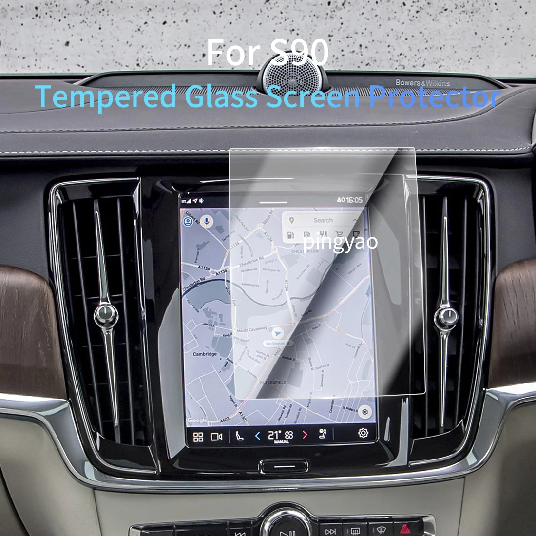 Автомобильная наклейка, защитная пленка для экрана, навигационный дисплей, закаленное стекло, защитная пленка для автомобиля 25 Volvo S90
Автомобильная наклейка, защитная пленка для экрана, навигационный дисплей, закаленное стекло, защитная пленка для автомобиля 25 Volvo S90