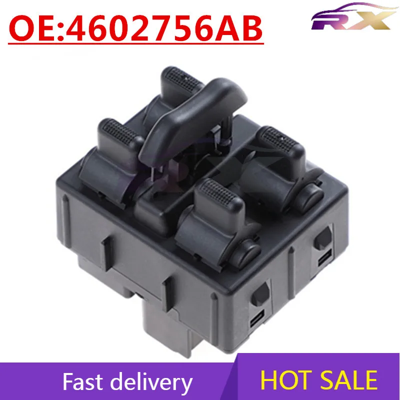 OEM:4602756AB Suitable for Dodge Automobile Glass Lift Switch Power Windows Main Control Switch
OEM:4602756AB Suitable for Dodge Automobile Glass Lift Switch Power Windows Main Control Switch