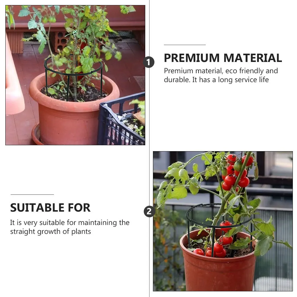 6pcs Climbing Bracket Premium Plant Support Rack Durable Gardening Supplies For Indoor Outdoor Use Flowerpot Accessory
6pcs Climbing Bracket Premium Plant Support Rack Durable Gardening Supplies For Indoor Outdoor Use Flowerpot Accessory