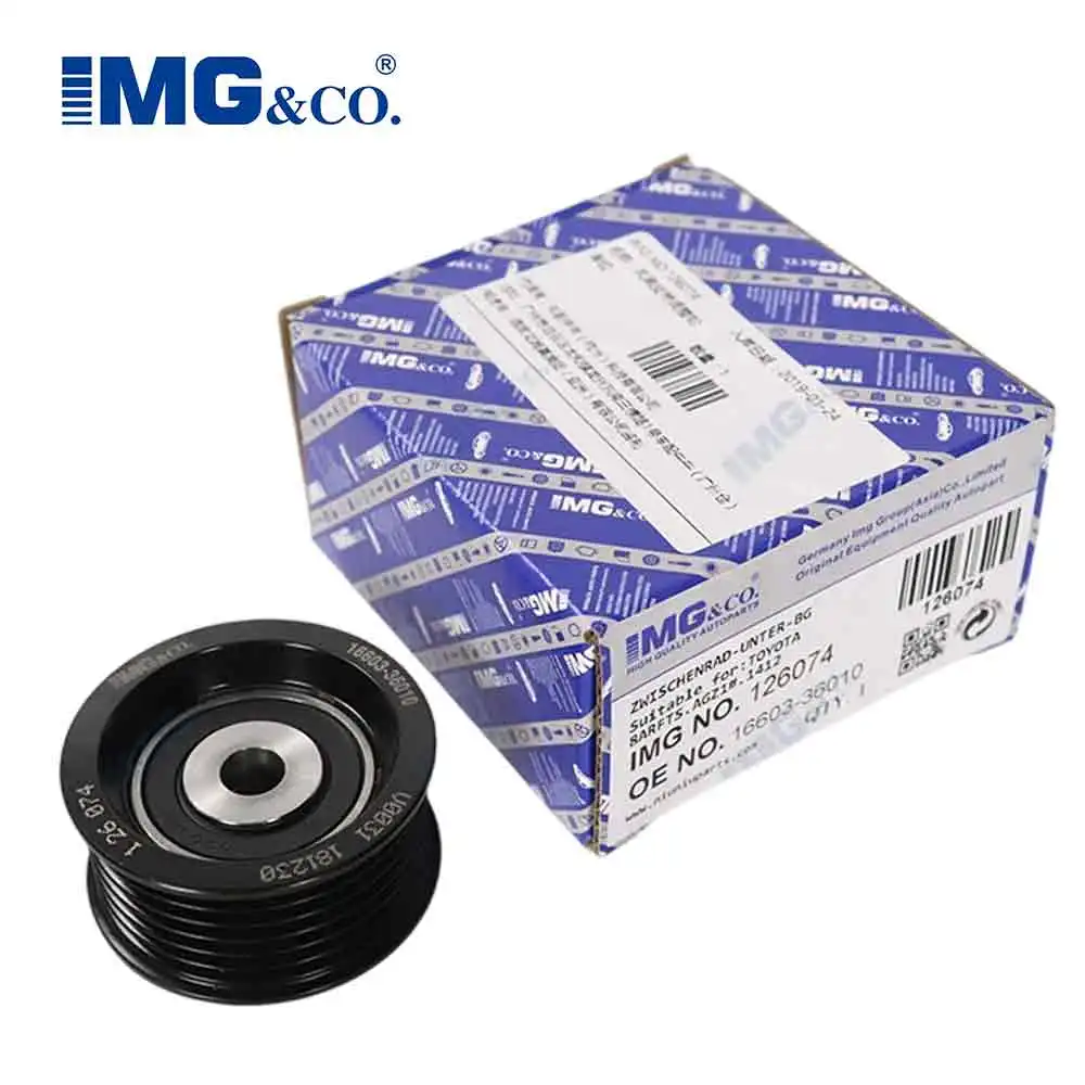 Belt adjustment pulley 16603-36010 FOR Crown Highlander GS200t IS300 NX300 2.0T engine idler pulley 1660336010
Belt adjustment pulley 16603-36010 FOR Crown Highlander GS200t IS300 NX300 2.0T engine idler pulley 1660336010