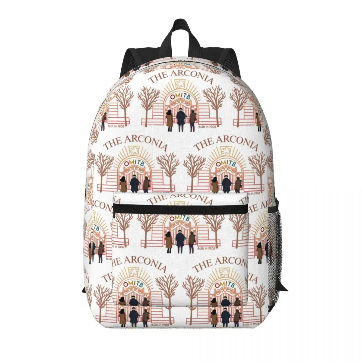 The Arconia Only Murders In The Building 1908 Student Backpack School Bag Hiking Travel Daypack Men Women Bookbag Shoulder Bags
The Arconia Only Murders In The Building 1908 Student Backpack School Bag Hiking Travel Daypack Men Women Bookbag Shoulder Bags