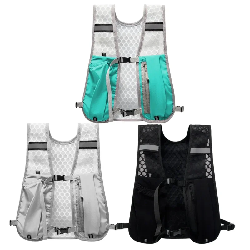 Running Hydrating Vest Backpack Ultralight Hydration Jogging Vest Men Breathable Marathon Bicycle Bag Water Bottle 500ML
Running Hydrating Vest Backpack Ultralight Hydration Jogging Vest Men Breathable Marathon Bicycle Bag Water Bottle 500ML