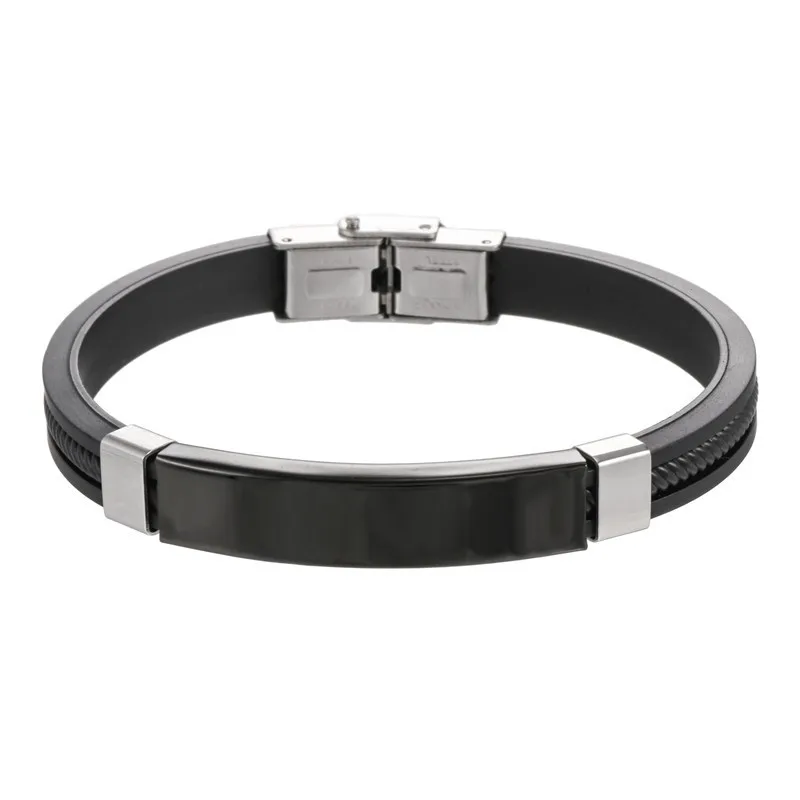 Европейский американский классический браслет с металлическим узором из нержавеющей стали, ювелирные изделия для пары, праздничный подарок для друга
Европейский американский классический браслет с металлическим узором из нержавеющей стали, ювелирные изделия для пары, праздничный подарок для друга