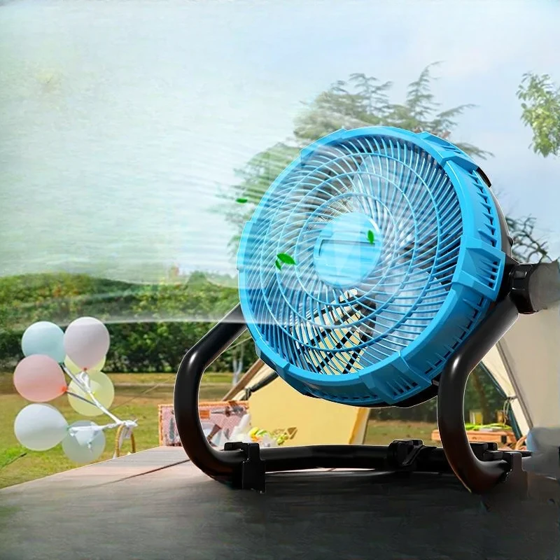 12-Inch Rechargeable Fan, High-Power Outdoor Fan with Lithium Battery, Portable Cooling for Camping, Patio, and Home Use
12-Inch Rechargeable Fan, High-Power Outdoor Fan with Lithium Battery, Portable Cooling for Camping, Patio, and Home Use
