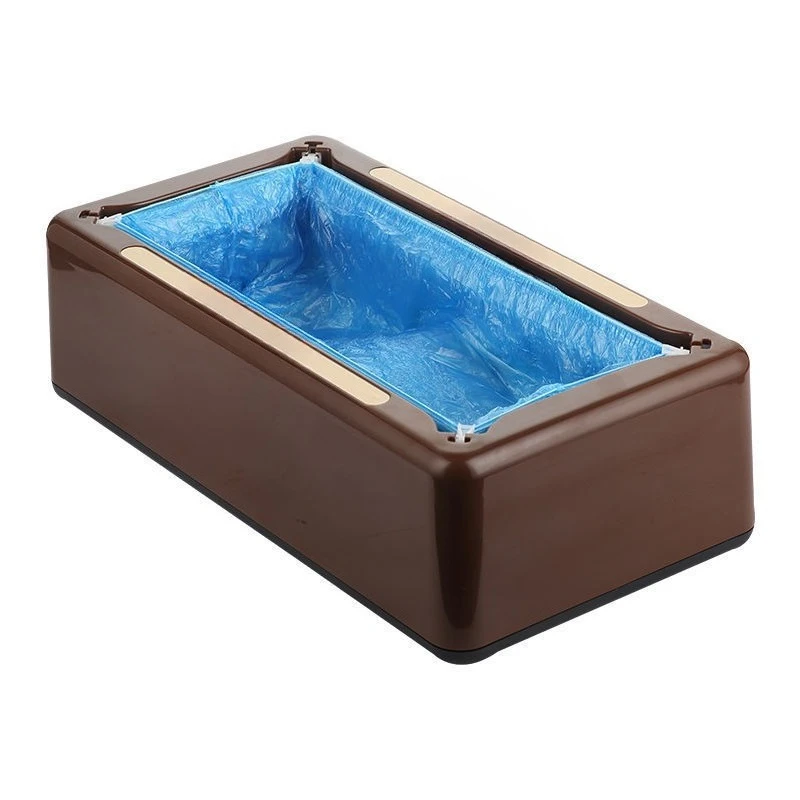 Shoe cover machine Automatic disposable sole film machine Intelligent shoe cover machine Foot stepping box
Shoe cover machine Automatic disposable sole film machine Intelligent shoe cover machine Foot stepping box
