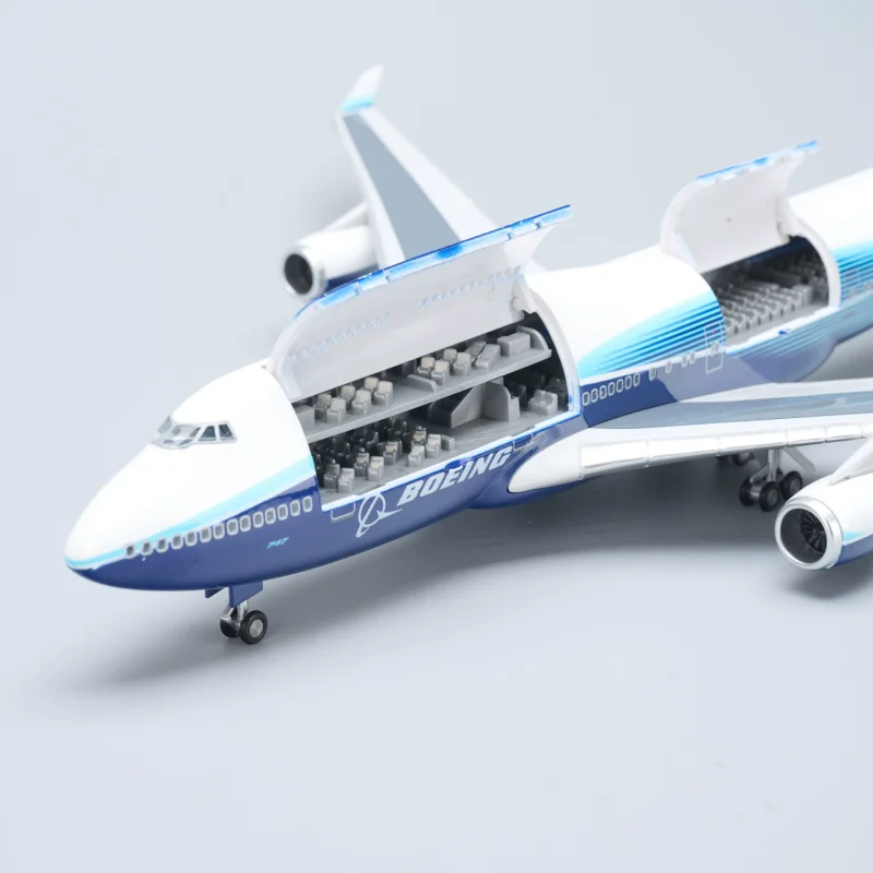 1:150 Diecast 47CM Model B747 Prototype Resin Openable Cabin Door Airplane With Light Airline Collection Decoration Display Gift
1:150 Diecast 47CM Model B747 Prototype Resin Openable Cabin Door Airplane With Light Airline Collection Decoration Display Gift