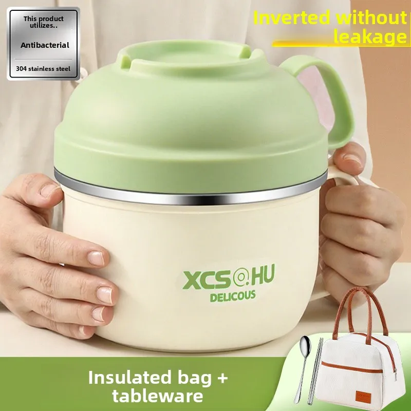 Large Capaci 304 Stainl Steel Insulated Lunch Box Student Ceteria Meal Container Fast Food Cup Thermal Food Tray
Large Capaci 304 Stainl Steel Insulated Lunch Box Student Ceteria Meal Container Fast Food Cup Thermal Food Tray