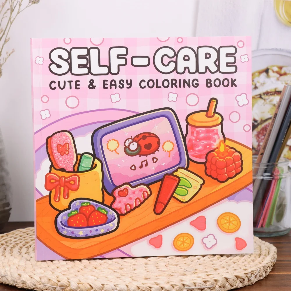 Coloring Book for Girls And Adults - Relaxing Cute And Easy Illustrations to Color in a Fun Way
Coloring Book for Girls And Adults - Relaxing Cute And Easy Illustrations to Color in a Fun Way