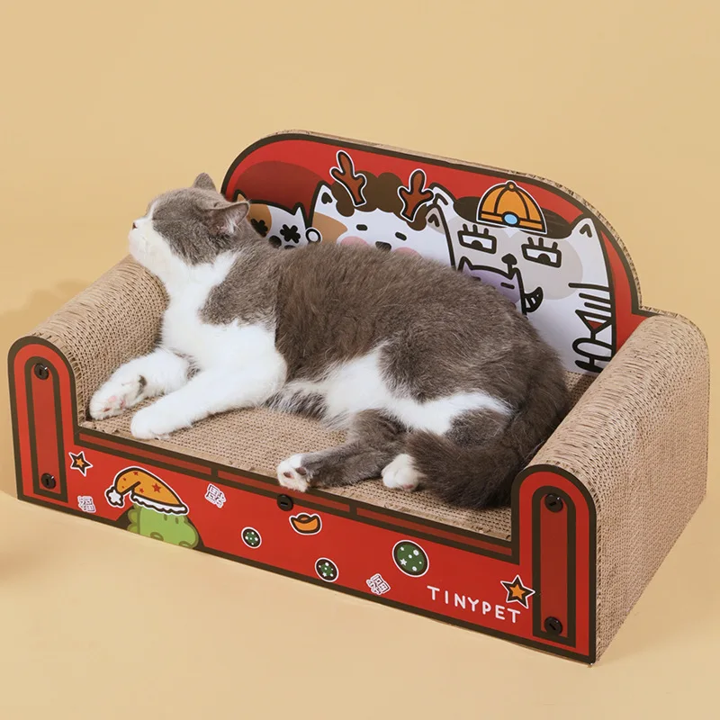 Multifunctional Large Space Sofa Cat Scratch Board DIY Sticker Cat Sofa Cat Nest Pet Supplies Cat Toys
Multifunctional Large Space Sofa Cat Scratch Board DIY Sticker Cat Sofa Cat Nest Pet Supplies Cat Toys