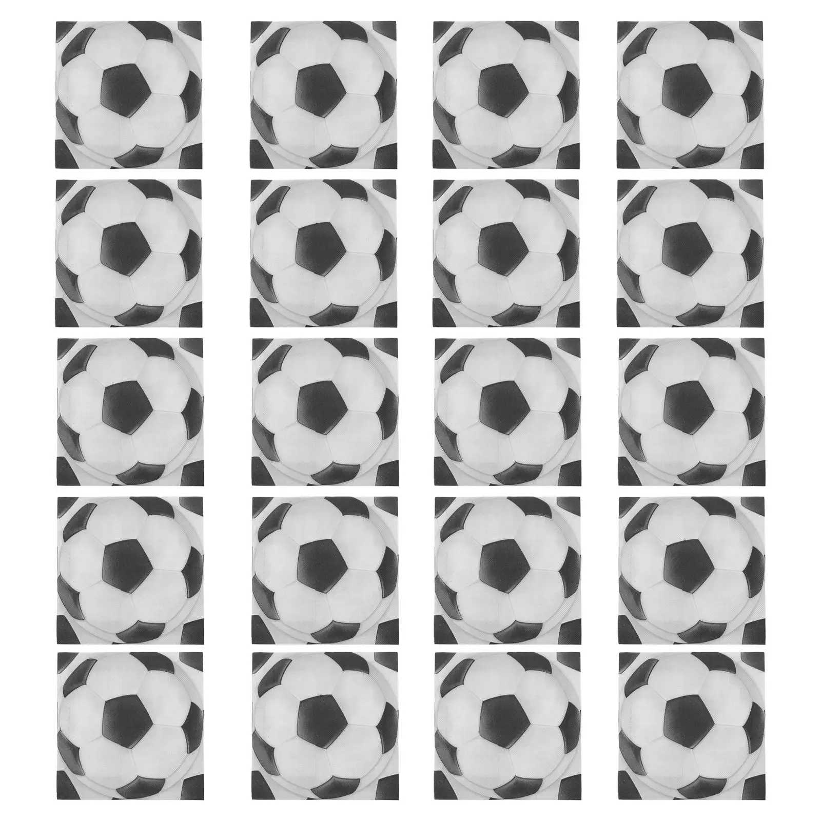 20 Pcs Football Printed Napkins Soccer Party Supplies Baseball Theme Birthday Decorations Thick Paper Disposable
20 Pcs Football Printed Napkins Soccer Party Supplies Baseball Theme Birthday Decorations Thick Paper Disposable