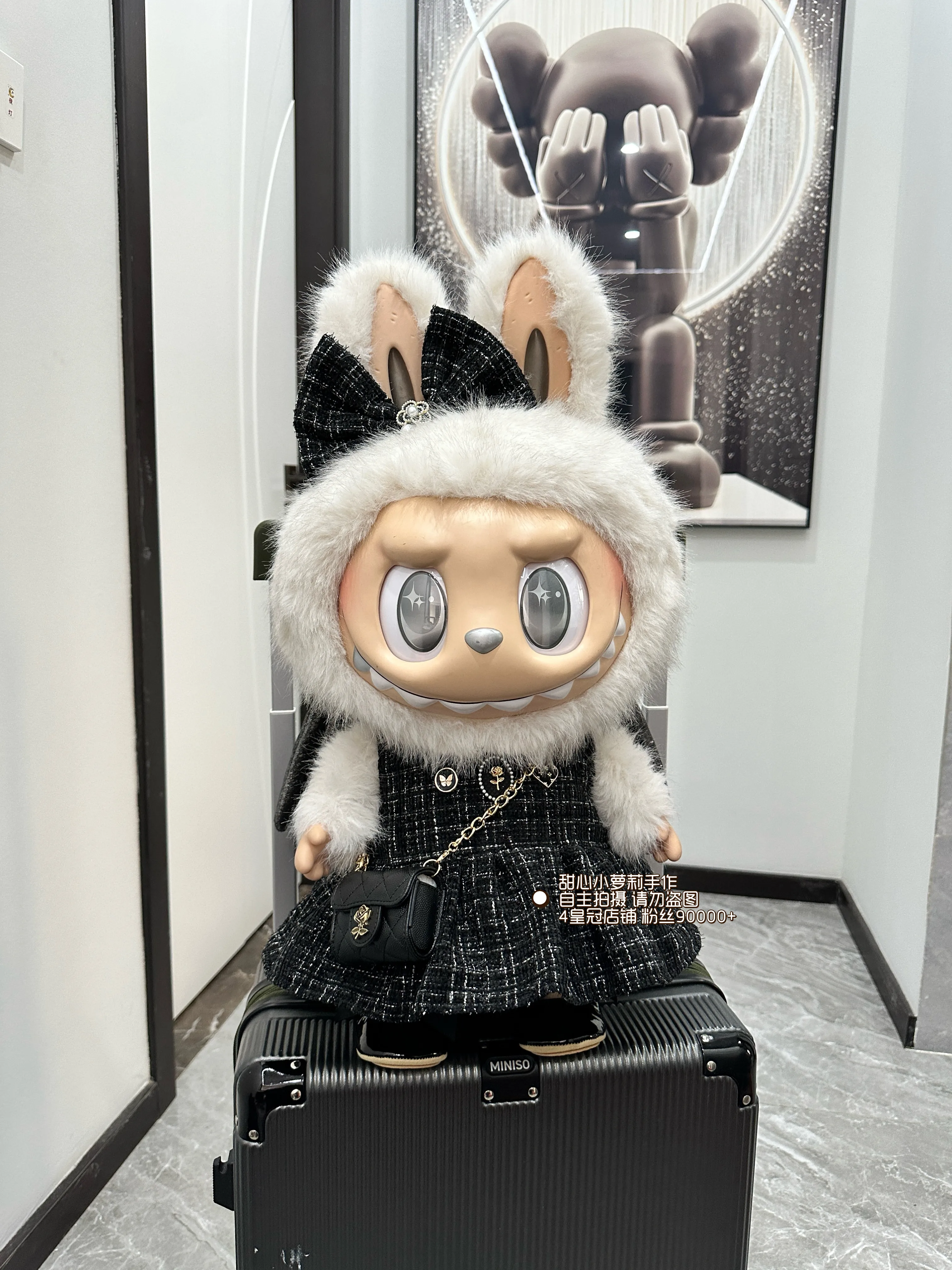 Оригинальный наряд для куклы Cloudy Angel Doll, 58 см, в стиле Big Leader, для куклы Zimomo Baby Doll
Оригинальный наряд для куклы Cloudy Angel Doll, 58 см, в стиле Big Leader, для куклы Zimomo Baby Doll