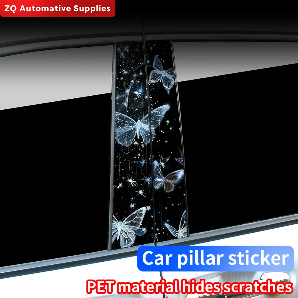 Pretty Butterflies Car Stickers Auto B Pillar Waterproof Animals Decor Cover Scratches Car Doors Pillar Vinyl Decals Accessories
Pretty Butterflies Car Stickers Auto B Pillar Waterproof Animals Decor Cover Scratches Car Doors Pillar Vinyl Decals Accessories