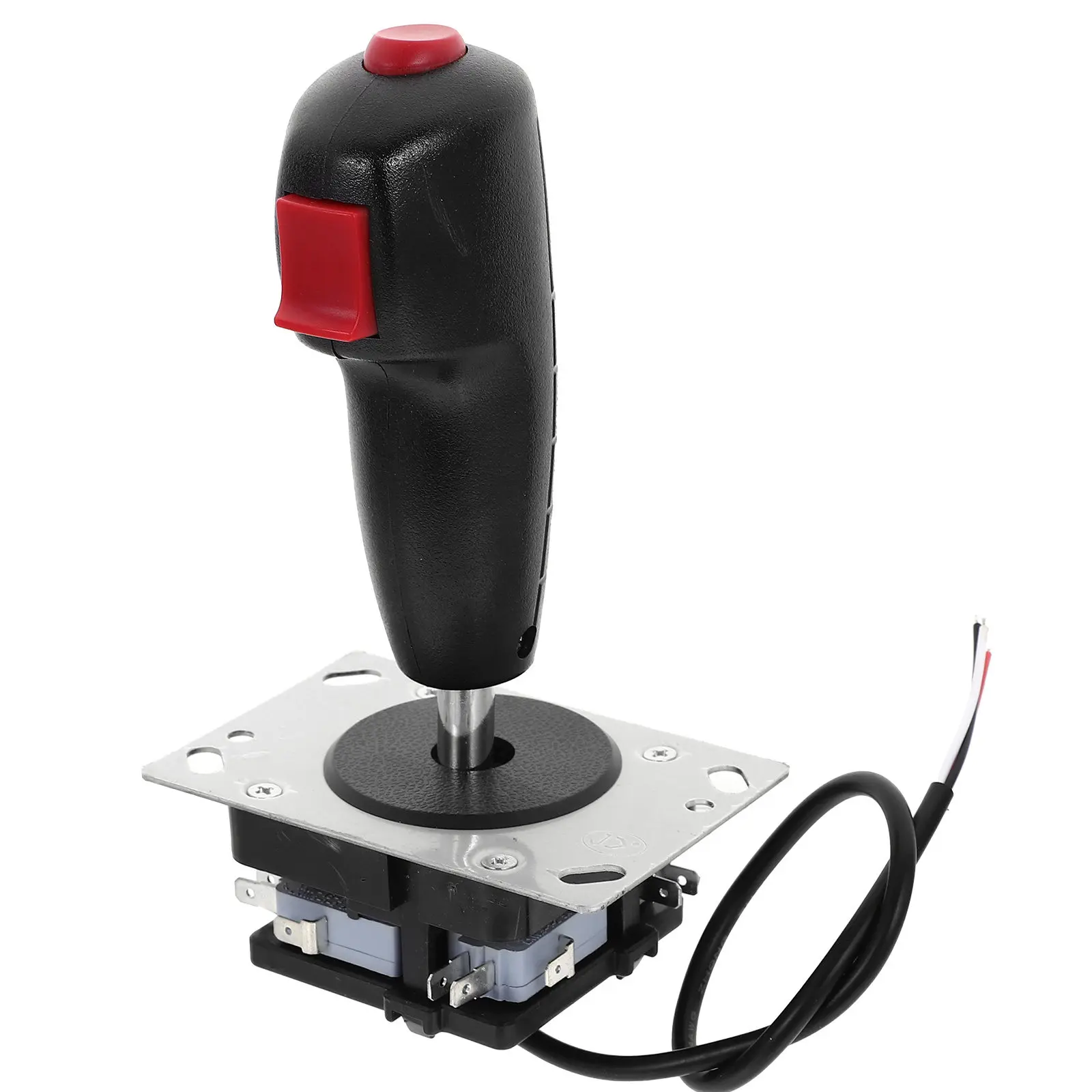 Flight Stick for Flight Simulator Games Aluminum Alloy PVC Joystick with Vibration Micro Circuit Board Accurate Control Smooth
Flight Stick for Flight Simulator Games Aluminum Alloy PVC Joystick with Vibration Micro Circuit Board Accurate Control Smooth
