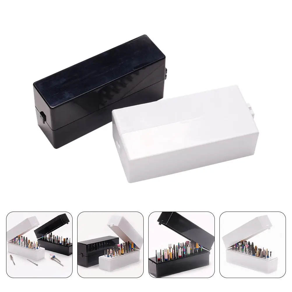 2Pcs Nail Drill Bits Storage Box Premium Acrylic Manicure Polishing Head Organizer for Salon Home Use Nail Art Grinding Head
2Pcs Nail Drill Bits Storage Box Premium Acrylic Manicure Polishing Head Organizer for Salon Home Use Nail Art Grinding Head