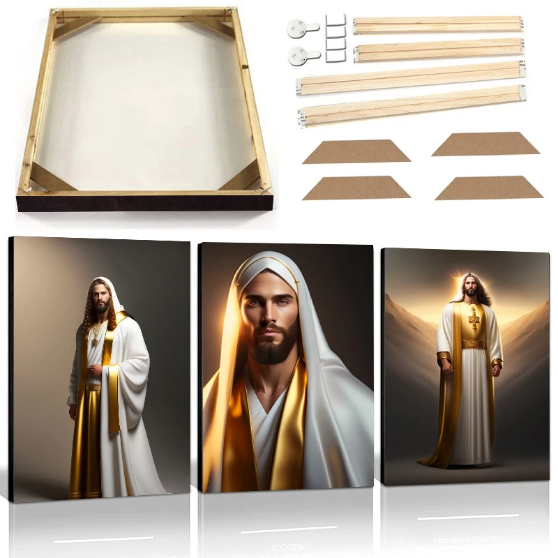 Classical Christian Jesus Christ God Canvas Paintings with frame Religion Poster Wall Art Pictures Home Church Gallelry Decor
Classical Christian Jesus Christ God Canvas Paintings with frame Religion Poster Wall Art Pictures Home Church Gallelry Decor