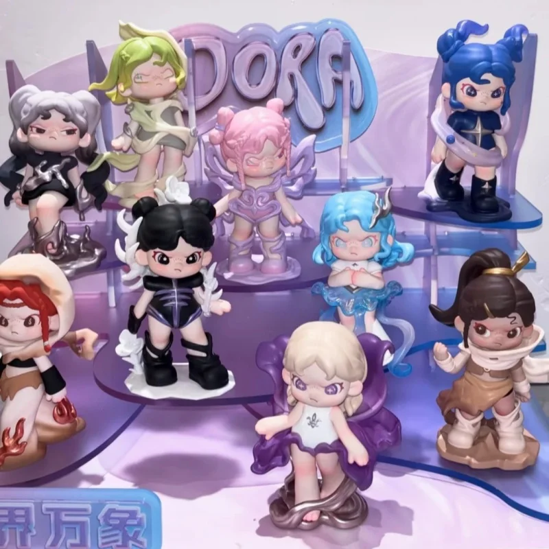 Original Dora Quality World Wanxiang Blind Box Trendy Handmade Desktop Ornament Cute Doll Accessories Toy Girl Surprise Gift
Original Dora Quality World Wanxiang Blind Box Trendy Handmade Desktop Ornament Cute Doll Accessories Toy Girl Surprise Gift