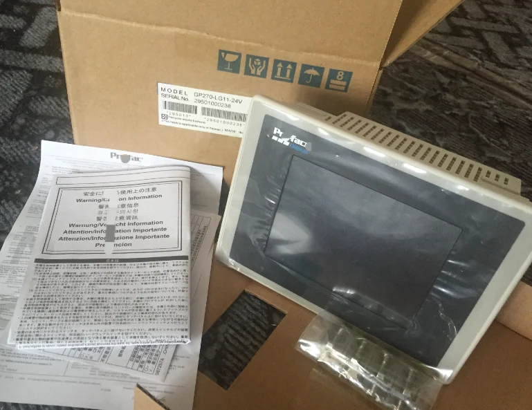 2025New And Original GP270LG1124V NEWStock In Warehouse PLC Programming Controller
2025New And Original GP270LG1124V NEWStock In Warehouse PLC Programming Controller