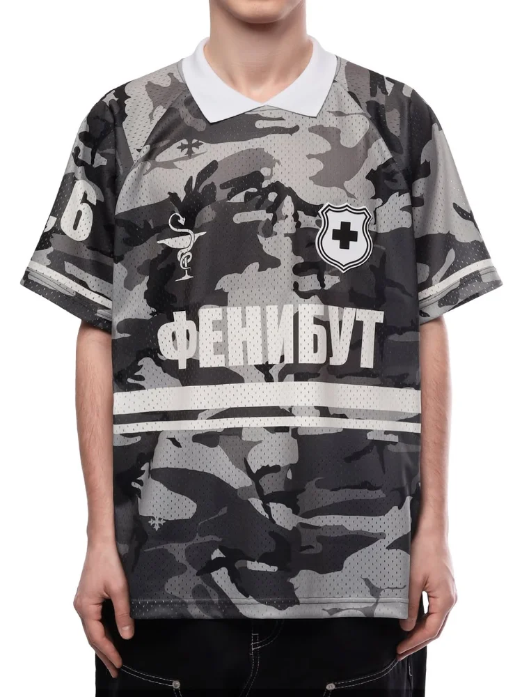 2025 new American retro contrasting letter printed camouflage top, short sleeved T-shirt, loose and trendy men and women
2025 new American retro contrasting letter printed camouflage top, short sleeved T-shirt, loose and trendy men and women
