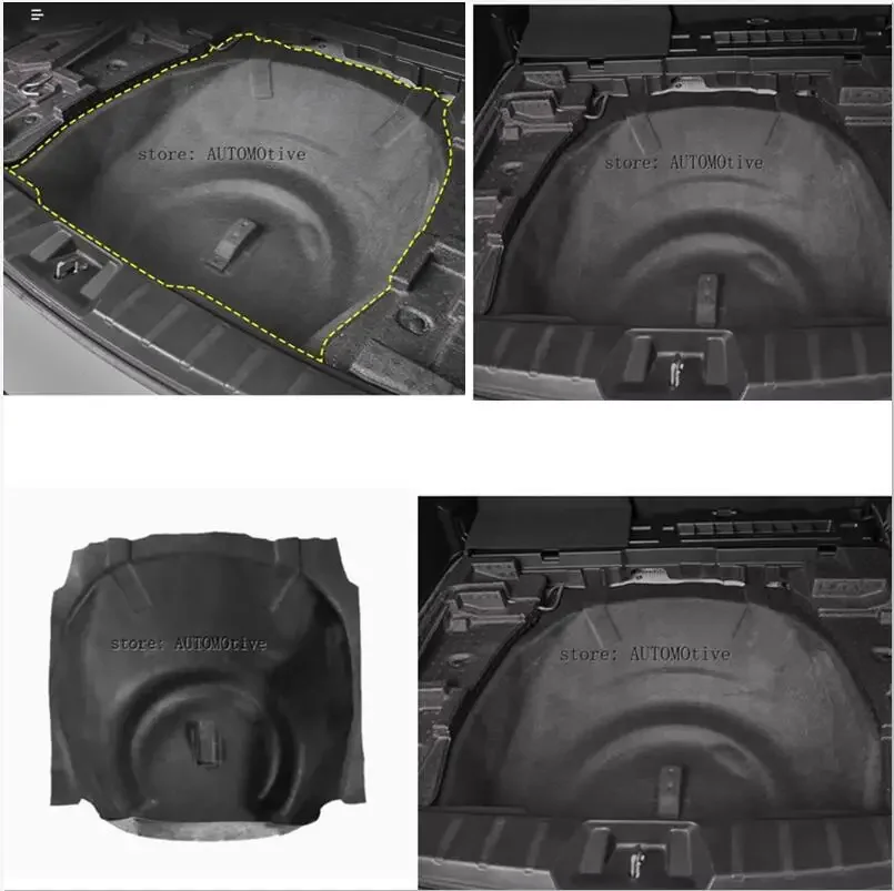 For trunk thermal insulation cotton sound insulation cotton heat for Subaru Forester2019-2024
For trunk thermal insulation cotton sound insulation cotton heat for Subaru Forester2019-2024