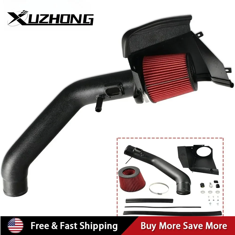 Performance Cold Air Intake System For 2012-2016 BMW 335i 435i M235i M2 N55 3.0T
Performance Cold Air Intake System For 2012-2016 BMW 335i 435i M235i M2 N55 3.0T
