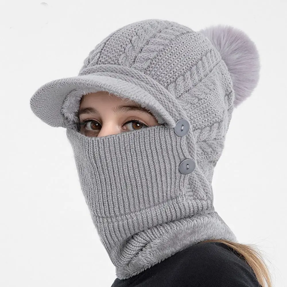 Fashion Woolen Scarf Hat Set Face Mask Elastic Knitted Hat Thickened Lei Feng Hat School
Fashion Woolen Scarf Hat Set Face Mask Elastic Knitted Hat Thickened Lei Feng Hat School
