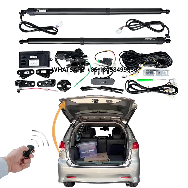 Height Setting Waterproof Anti-Pinch Auto Parts Tail Gate Lifter Power Electric Tailgate Lift for Toyta WISH 2009+
Height Setting Waterproof Anti-Pinch Auto Parts Tail Gate Lifter Power Electric Tailgate Lift for Toyta WISH 2009+