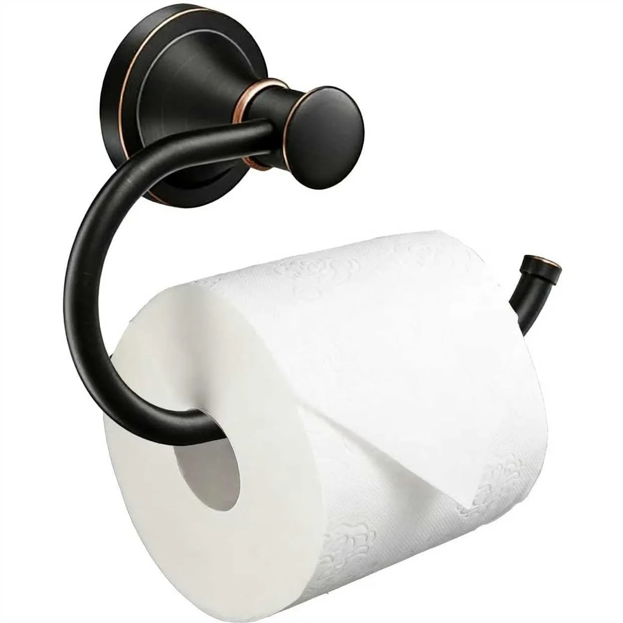 Oil Rubbed Bronze Toilet Paper Holder Wall Mount Rust Resistant Heavy Duty
Oil Rubbed Bronze Toilet Paper Holder Wall Mount Rust Resistant Heavy Duty