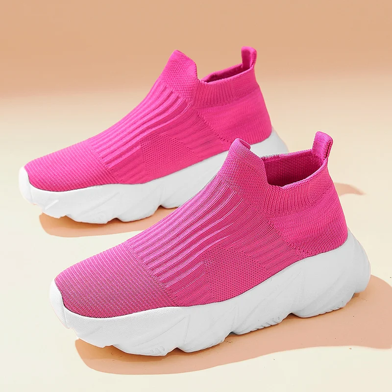 Pink Sports Shoes Women Men Platform Socks Sneakers Breathable Running Shoes for Men Sock Trainers Sneakers Men Walking Footwear
Pink Sports Shoes Women Men Platform Socks Sneakers Breathable Running Shoes for Men Sock Trainers Sneakers Men Walking Footwear