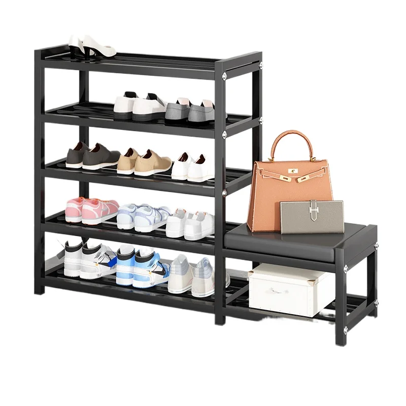 Shoe Bench for Home Entryway Sit-Down Shoe Changing Stool with Storage Shelf and Cabinet Combo Thickened High-End Living Room
Shoe Bench for Home Entryway Sit-Down Shoe Changing Stool with Storage Shelf and Cabinet Combo Thickened High-End Living Room