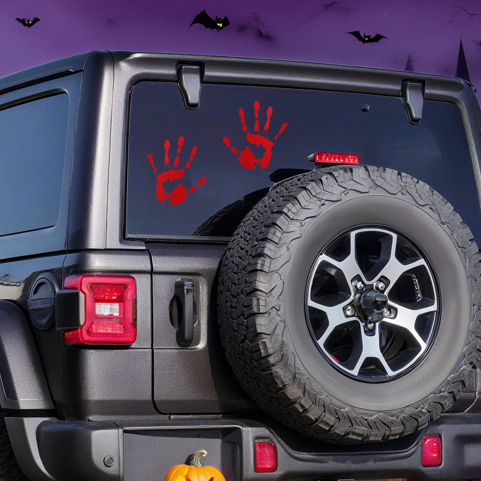 UXCELL 15x15cm Halloween Car Window Stickers Red Horror-Themed Clings Reusable and Waterproof Design for Vehicle Decoration
UXCELL 15x15cm Halloween Car Window Stickers Red Horror-Themed Clings Reusable and Waterproof Design for Vehicle Decoration