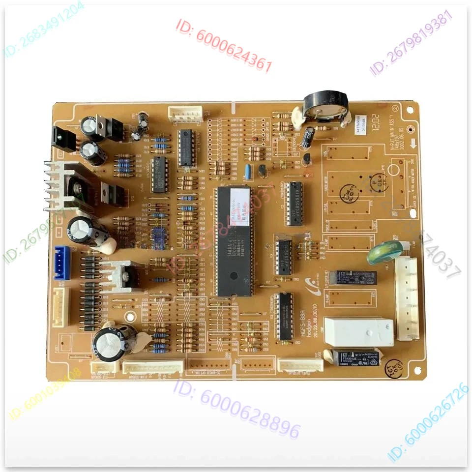 used for Samsung refrigerator pc board Computer board RS19NRSW DA41-00401A board part good working
used for Samsung refrigerator pc board Computer board RS19NRSW DA41-00401A board part good working
