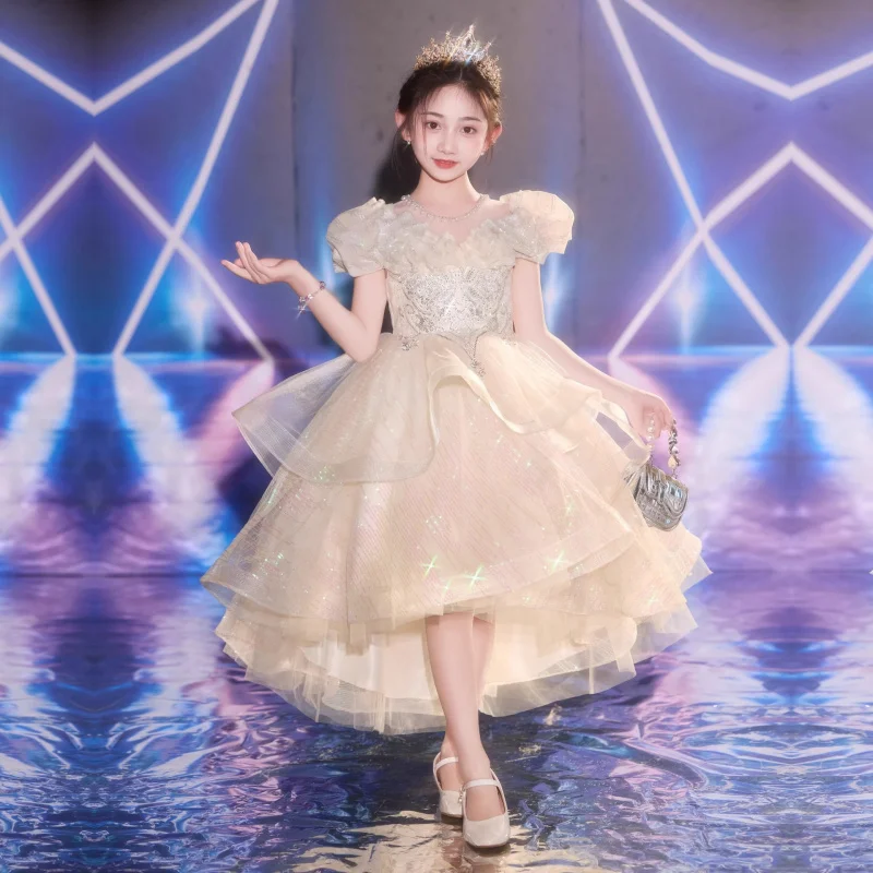 Детское шикарное платье для девочки на день рождения в стиле «Цветочная принцесса», новая модель 2025 года, для выступлений и торжеств
Детское шикарное платье для девочки на день рождения в стиле «Цветочная принцесса», новая модель 2025 года, для выступлений и торжеств