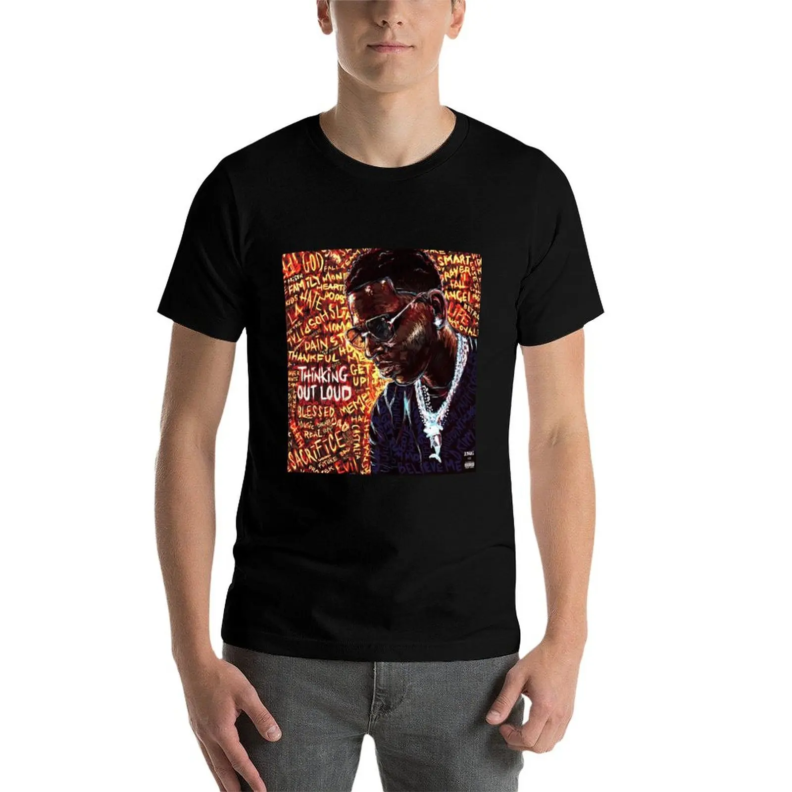 Thinking Out Loud - Young dolph T-Shirt t shirts for man slim fit t shirts for man pack cotton t shirt custom print T-Shirt
Thinking Out Loud - Young dolph T-Shirt t shirts for man slim fit t shirts for man pack cotton t shirt custom print T-Shirt