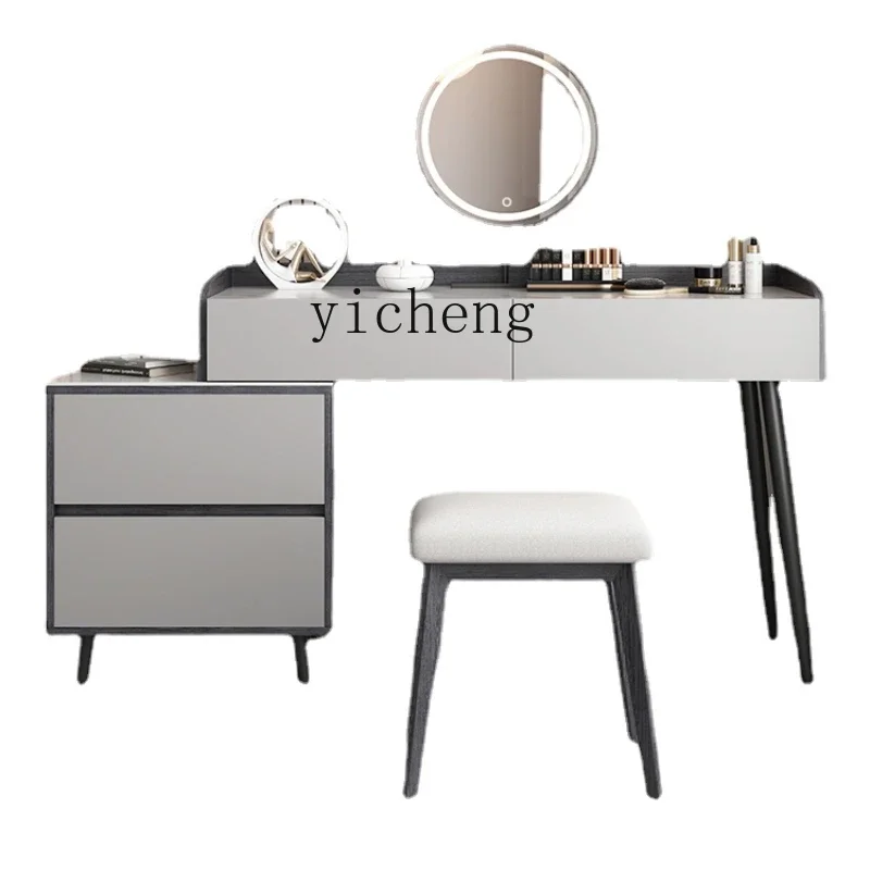 XL Stone Plate Dresser Retractable Makeup Table Bedroom Nordic Modern Storage Cabinet Integrated
XL Stone Plate Dresser Retractable Makeup Table Bedroom Nordic Modern Storage Cabinet Integrated