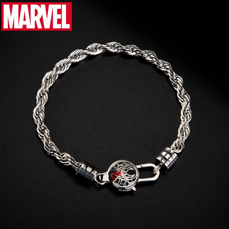 Marvel The Avengers Venom Personality Vintage Simple Men's Bracelet Holiday Gift Creative Cartoon Fashion Trend Student Bracelet
Marvel The Avengers Venom Personality Vintage Simple Men's Bracelet Holiday Gift Creative Cartoon Fashion Trend Student Bracelet