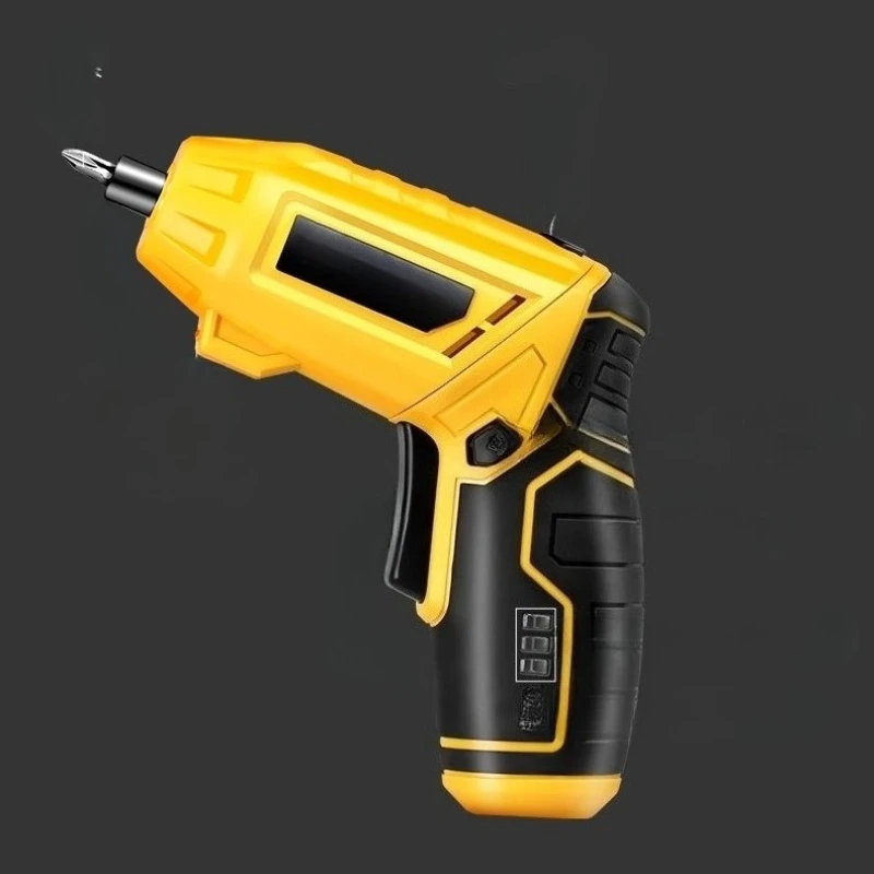 Cordless Electric Screwdriver, Rechargeable Compact Power Driver, Home Drill Kit, Lithium Battery Tool Set for DIY Projects
Cordless Electric Screwdriver, Rechargeable Compact Power Driver, Home Drill Kit, Lithium Battery Tool Set for DIY Projects