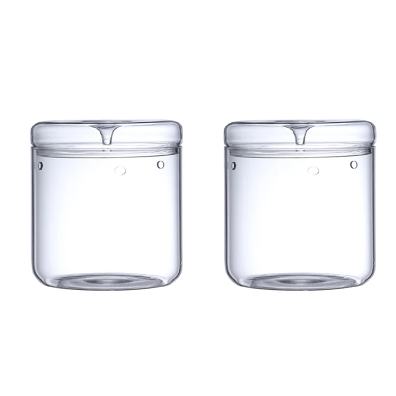 AS60-Micro-Landscape Glass Terrarium With Dew Collection Cover, Bonsai Vase Glass Microscopic Landscape Ecological Bottle
AS60-Micro-Landscape Glass Terrarium With Dew Collection Cover, Bonsai Vase Glass Microscopic Landscape Ecological Bottle