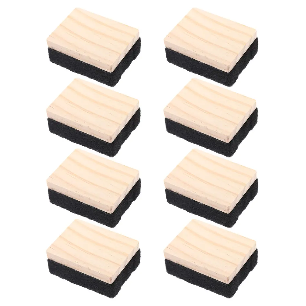 Wooden Felt Blackboard Wipe Chalk Eraser Cleaner Whiteboard Erasers Duster for Chalkboard School
Wooden Felt Blackboard Wipe Chalk Eraser Cleaner Whiteboard Erasers Duster for Chalkboard School