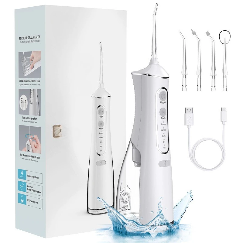 New electric tooth flusher household high-frequency pulse water dental floss can brush teeth, nose wash, portable teeth cleaning
New electric tooth flusher household high-frequency pulse water dental floss can brush teeth, nose wash, portable teeth cleaning