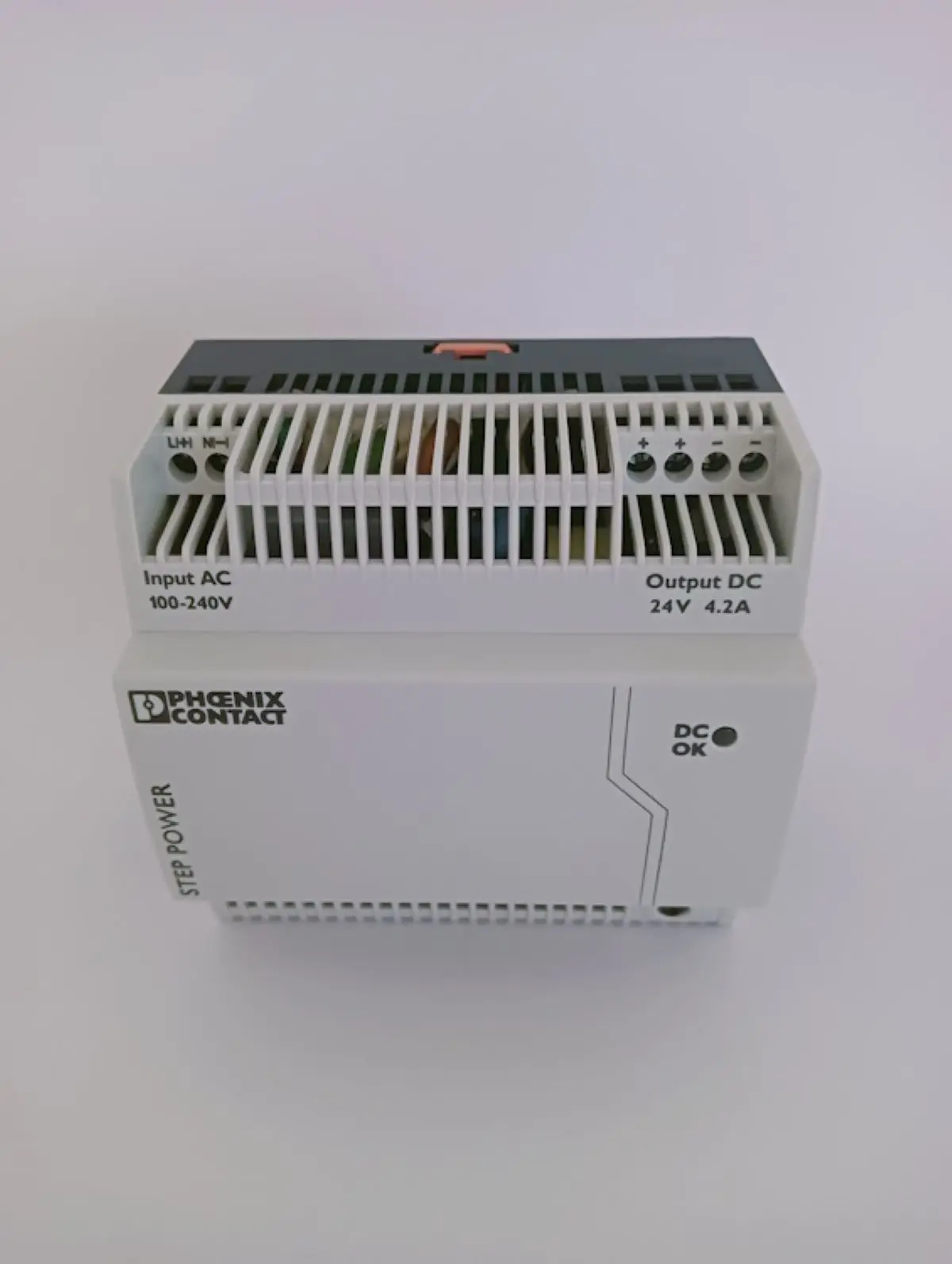 STEP-PS/ 1AC/24DC/4.2 - Power supply 2868664
STEP-PS/ 1AC/24DC/4.2 - Power supply 2868664