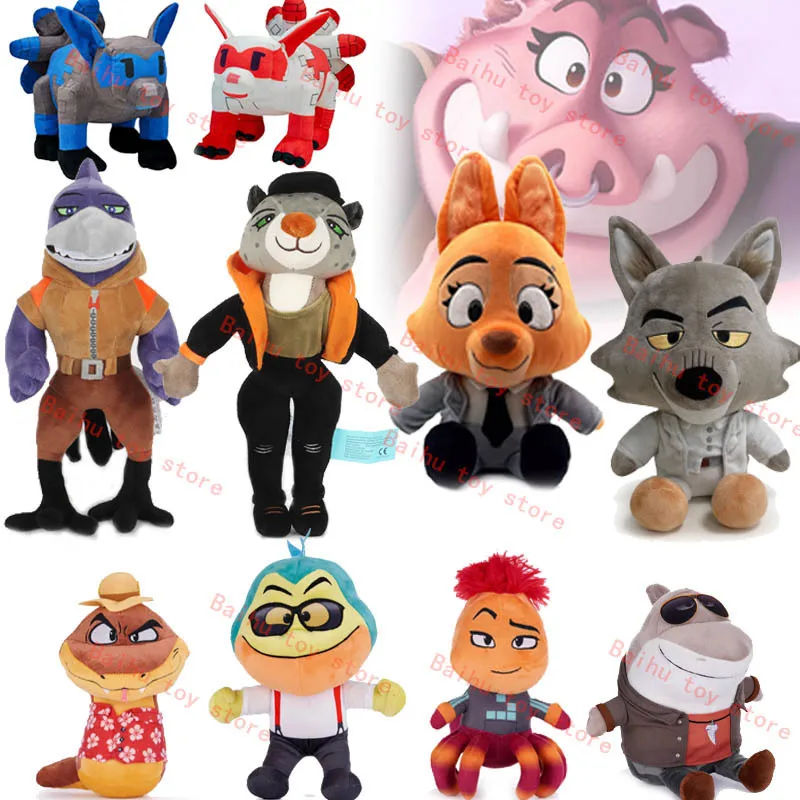 NEW Bad Guys 2 Plush Cartoon Mr.shark Pigtail Plushie Cute Anime Kitty Stuffed Soft Home Decor Doll Toy Children's Birthday Gift
NEW Bad Guys 2 Plush Cartoon Mr.shark Pigtail Plushie Cute Anime Kitty Stuffed Soft Home Decor Doll Toy Children's Birthday Gift