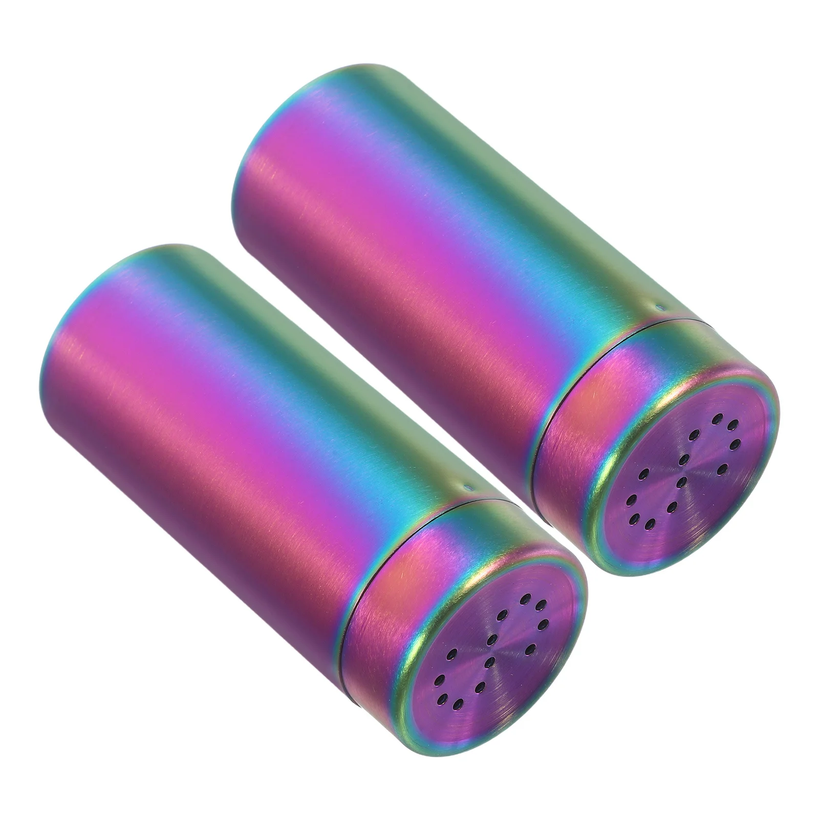 2pcs Stainless Steel Seasoning Jars Salt Pepper Shakers Fine Holes Kitchen Dining Outdoor Cooking Spice Dispenser Container Set
2pcs Stainless Steel Seasoning Jars Salt Pepper Shakers Fine Holes Kitchen Dining Outdoor Cooking Spice Dispenser Container Set