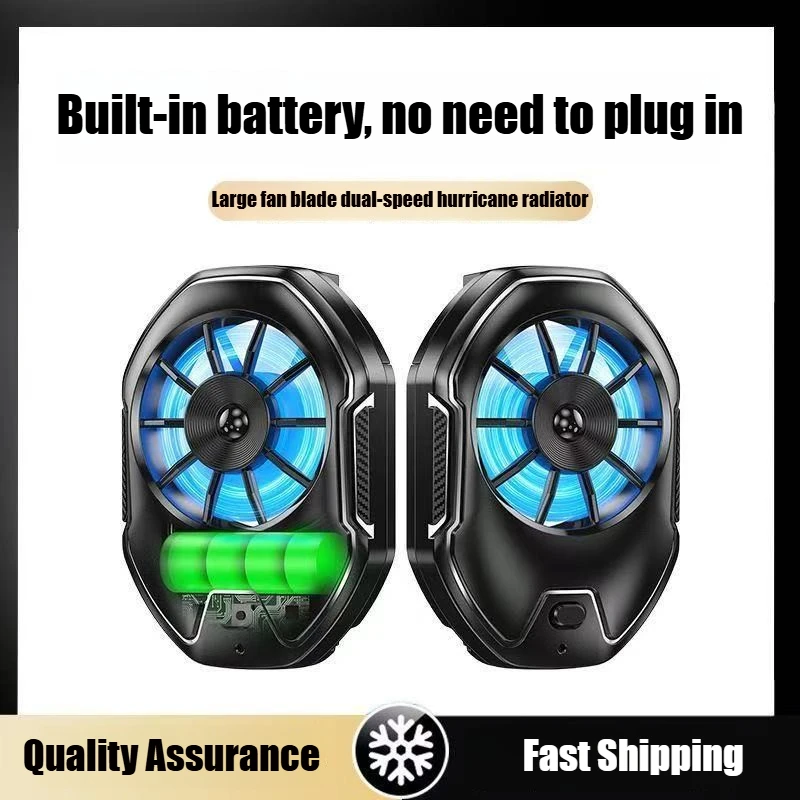 FS21 Phone Air-cooled Rechargeable Cooler Portable Universal Cool Heat Sink Back-clip Cooling Fan Radiator for IPhone Android
FS21 Phone Air-cooled Rechargeable Cooler Portable Universal Cool Heat Sink Back-clip Cooling Fan Radiator for IPhone Android