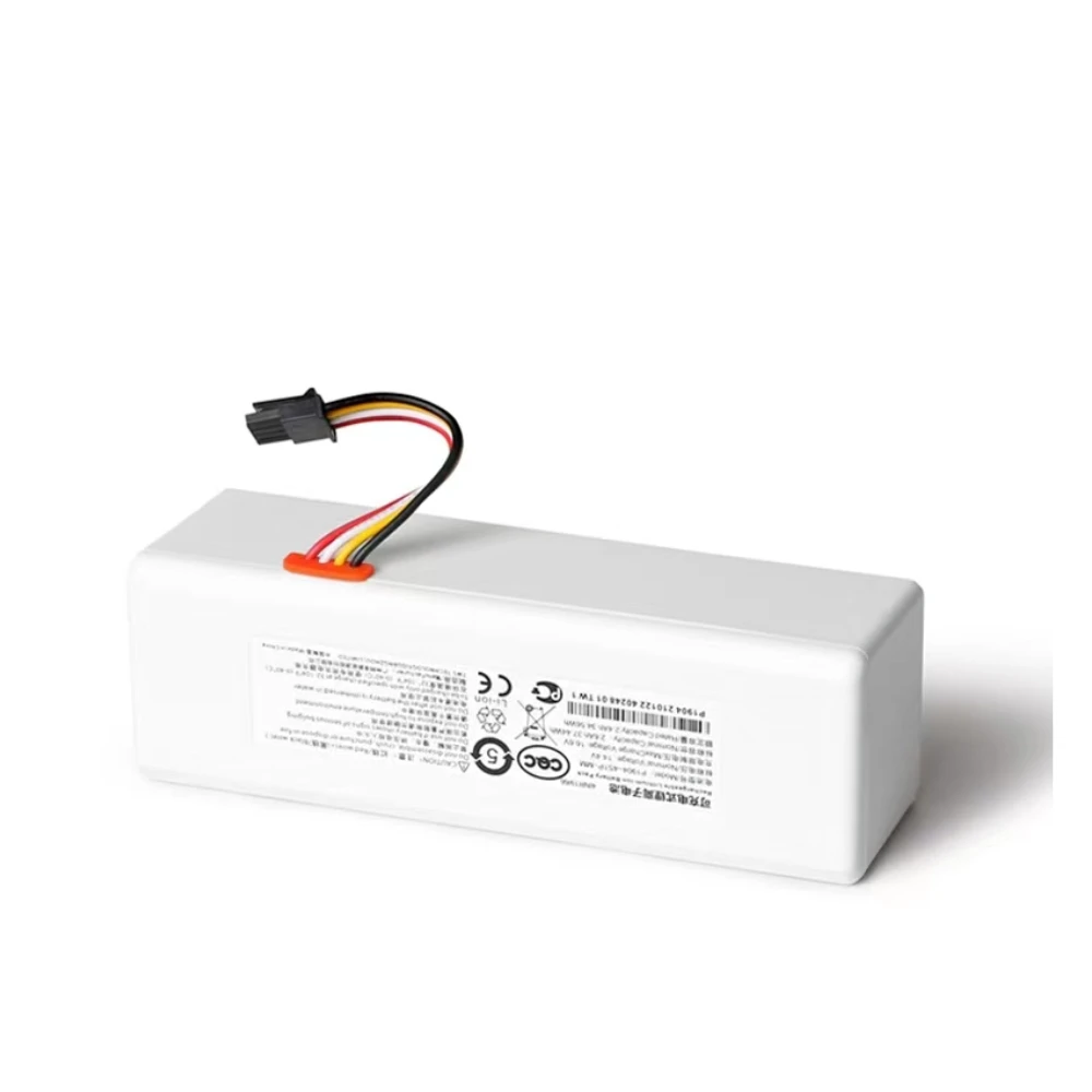 NEW 14.4V 5600mah P1904-4S1P-MM Battery For 1C STYTJ01ZHM Robot Vacuum Mop Cleaner Accessories Parts
NEW 14.4V 5600mah P1904-4S1P-MM Battery For 1C STYTJ01ZHM Robot Vacuum Mop Cleaner Accessories Parts