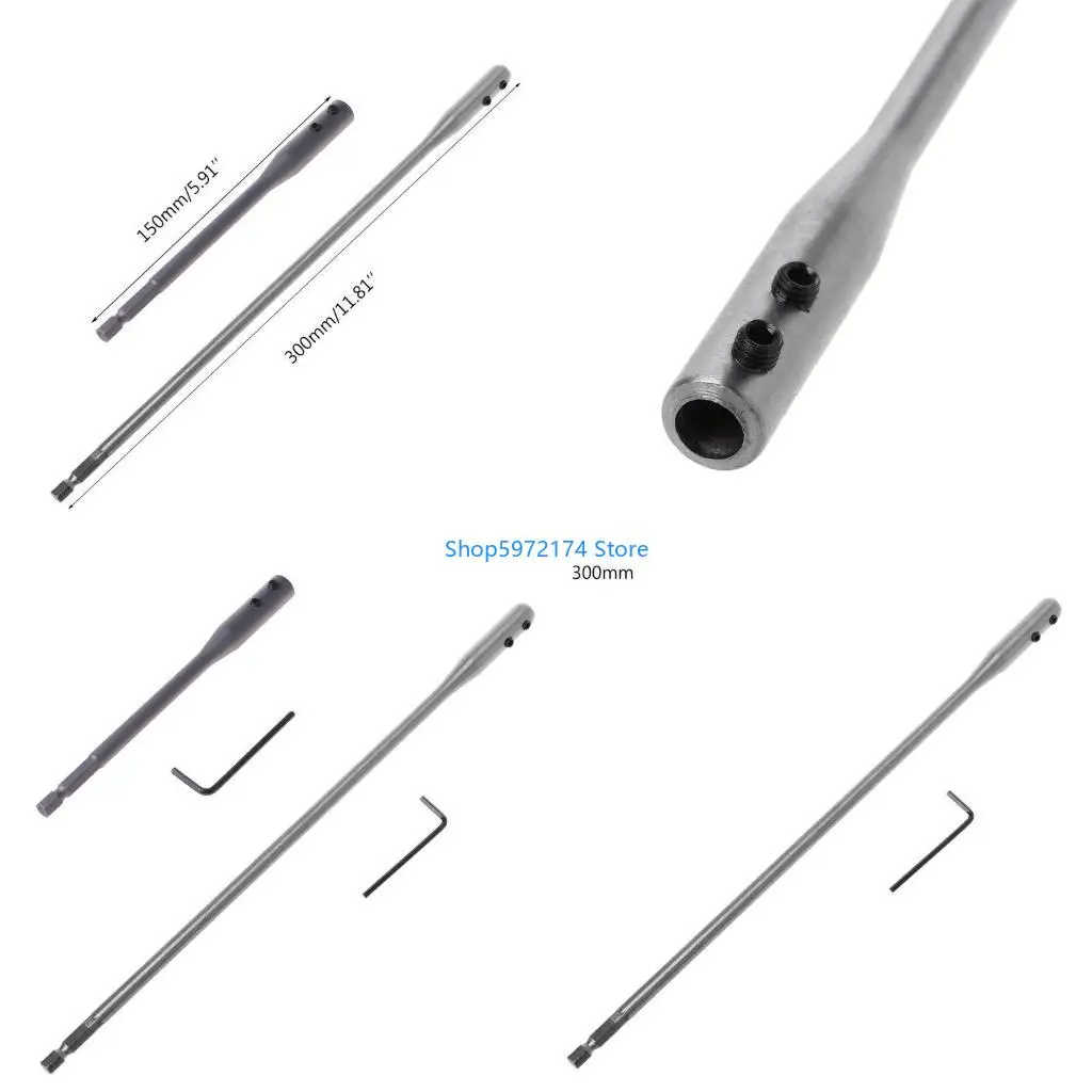 Y3NB 150/300mm Fit For Flat Drill Bit Deep Hole Shaft Extention Holder Ro
Y3NB 150/300mm Fit For Flat Drill Bit Deep Hole Shaft Extention Holder Ro