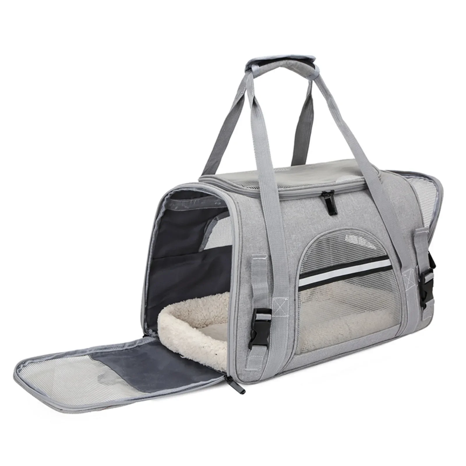 Cat bag Out bag Portable breathable car pet bag Portable foldable Multifunctional cat pet , black, gray
Cat bag Out bag Portable breathable car pet bag Portable foldable Multifunctional cat pet , black, gray
